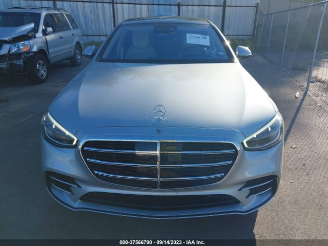 W1K6G7GB7NA141404 Mercedes-Benz S-class S 580