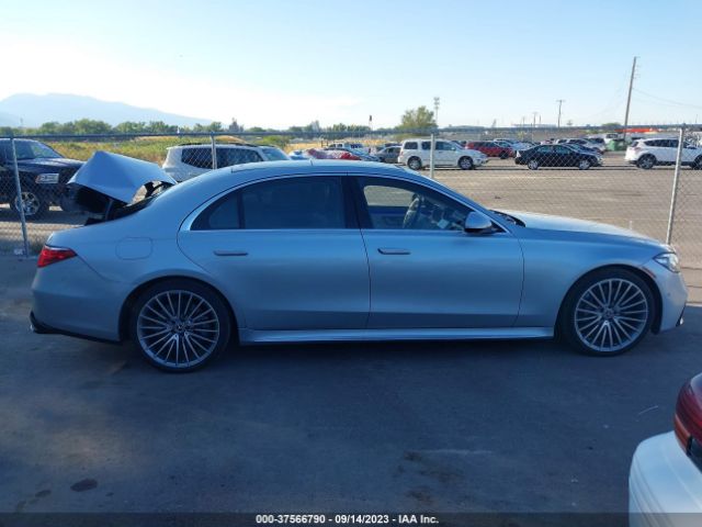 W1K6G7GB7NA141404 Mercedes-Benz S-class S 580
