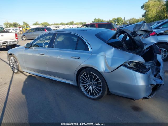 W1K6G7GB7NA141404 Mercedes-Benz S-class S 580