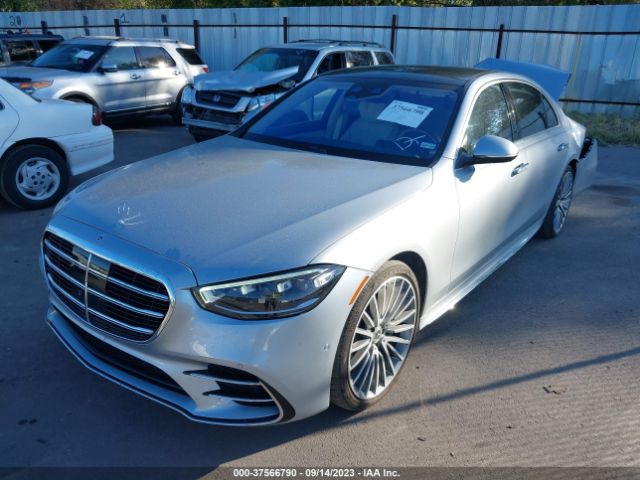 W1K6G7GB7NA141404 Mercedes-Benz S-class S 580