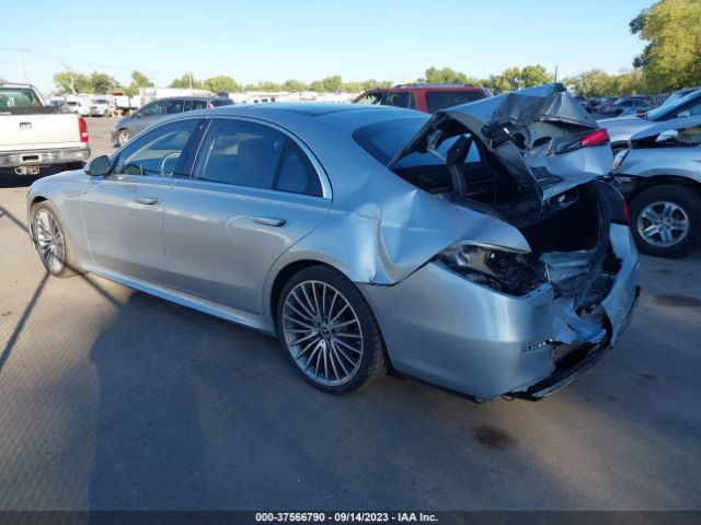 W1K6G7GB7NA141404 Mercedes-Benz S-class S 580