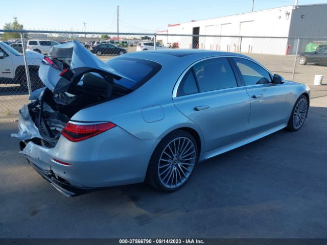 W1K6G7GB7NA141404 Mercedes-Benz S-class S 580