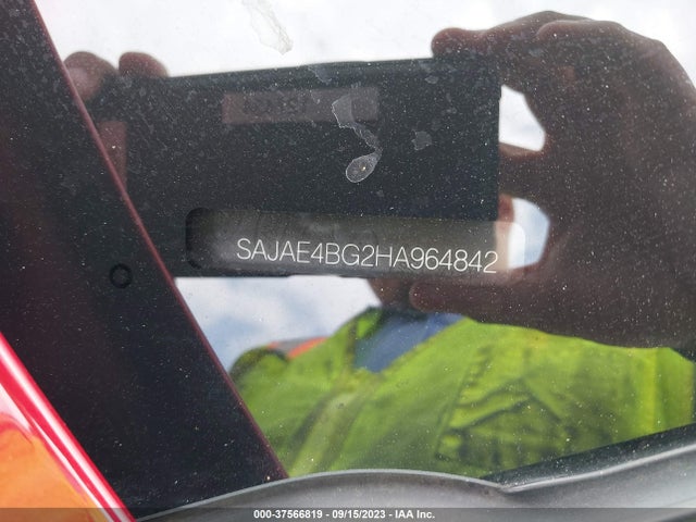 2017 JAGUAR XE SAJAE4BG2HA964842 Photo 8