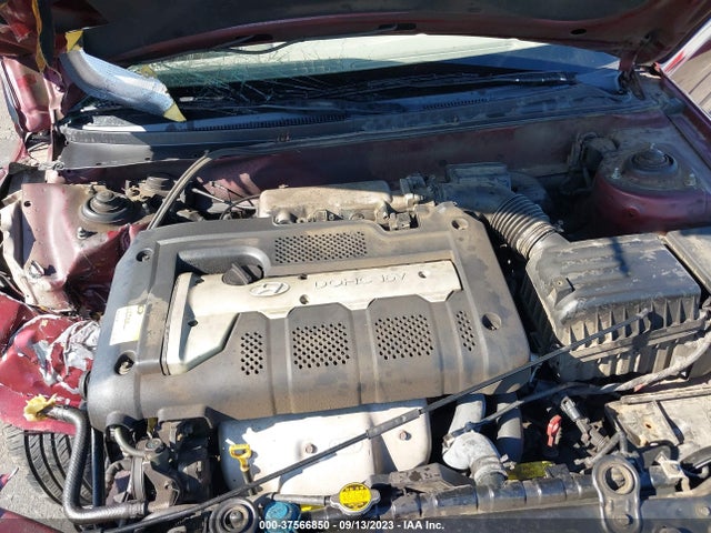 2002 HYUNDAI ELANTRA GLS VIN: KMHDN45D92U251077