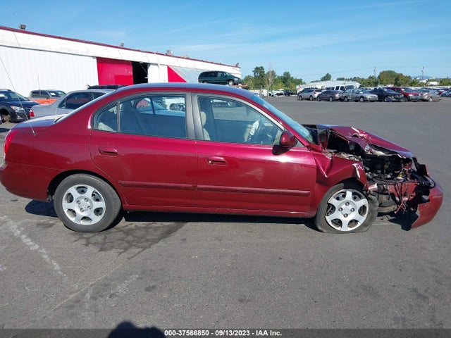2002 HYUNDAI ELANTRA GLS VIN: KMHDN45D92U251077