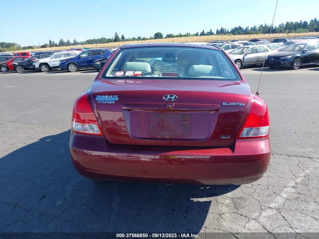 2002 HYUNDAI ELANTRA GLS VIN: KMHDN45D92U251077