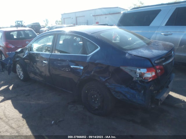 2018 NISSAN SENTRA S VIN: 3N1AB7AP7JY231359