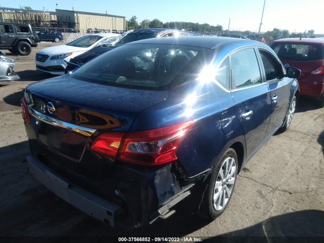 2018 NISSAN SENTRA S VIN: 3N1AB7AP7JY231359