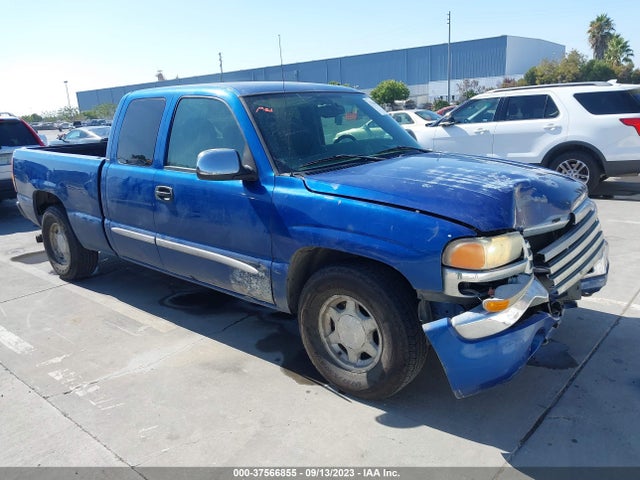 2004 GMC SIERRA 1500 SLE VIN: 2GTEC19V541298041