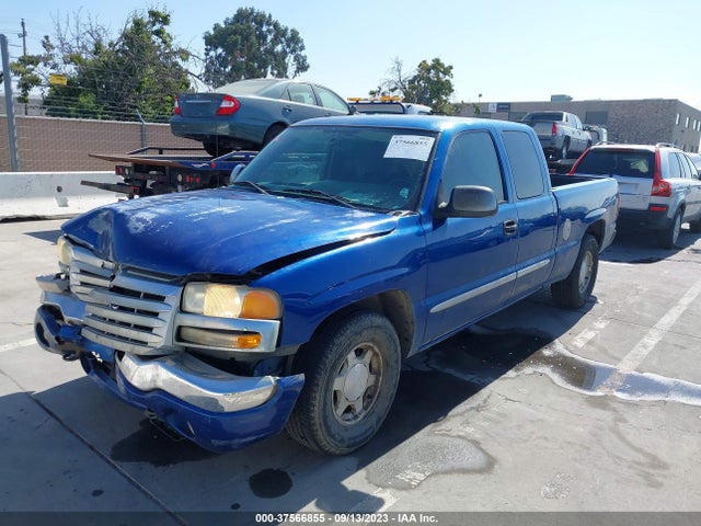 2004 GMC SIERRA 1500 SLE VIN: 2GTEC19V541298041