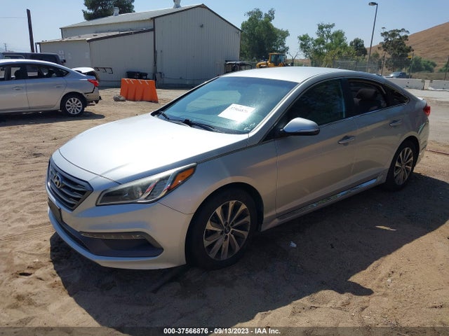 2015 HYUNDAI SONATA SPORT VIN: 5NPE34AF8FH256566