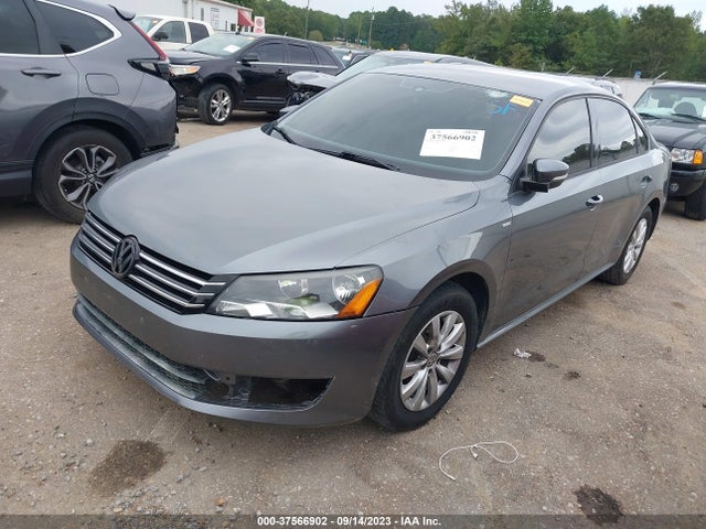1VWAS7A33FC007190 Volkswagen Passat 1.8t Wolfsburg Ed