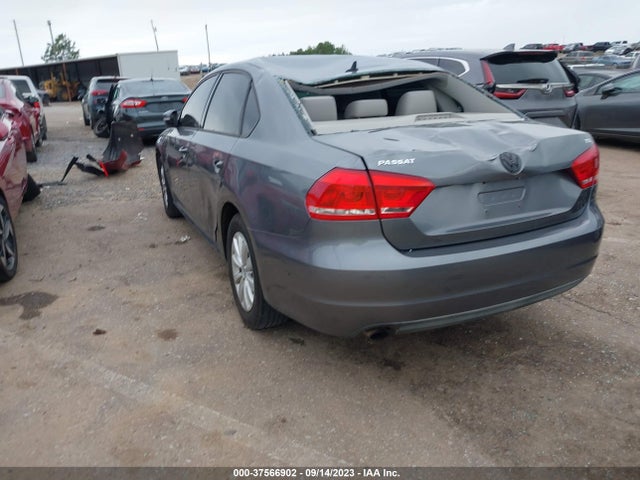 1VWAS7A33FC007190 Volkswagen Passat 1.8t Wolfsburg Ed