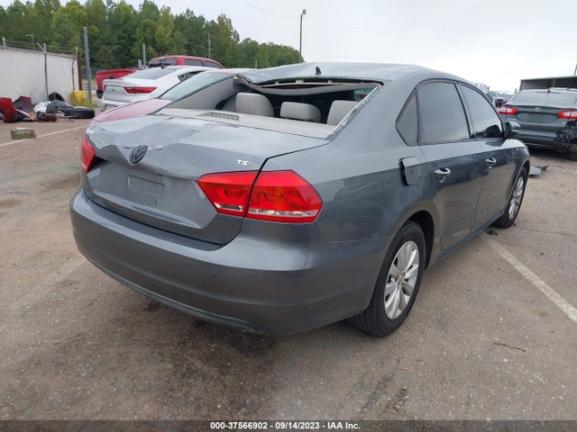 1VWAS7A33FC007190 Volkswagen Passat 1.8t Wolfsburg Ed