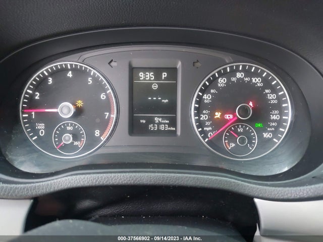 1VWAS7A33FC007190 Volkswagen Passat 1.8t Wolfsburg Ed