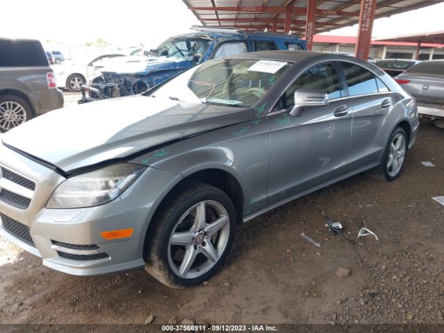 2013 MERCEDES-BENZ CLS-CLASS WDDLJ9BBXDA087392 Photo 1