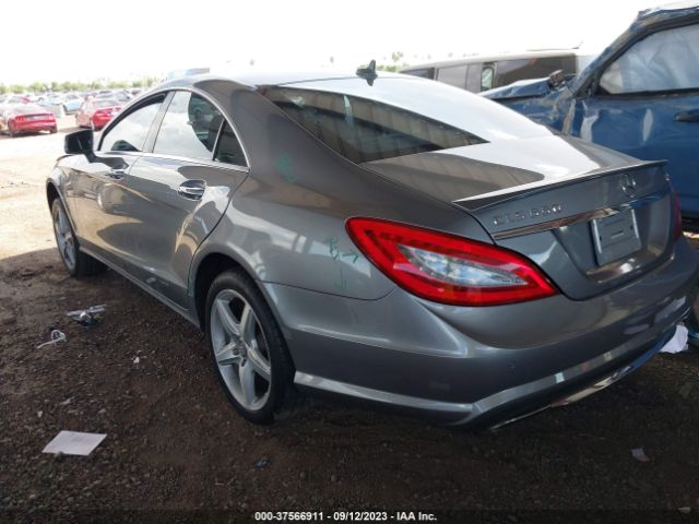 2013 MERCEDES-BENZ CLS-CLASS WDDLJ9BBXDA087392 Photo 2