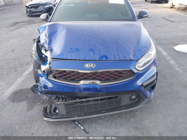 3KPF34AD8LE234778 KIA Forte Gt-line