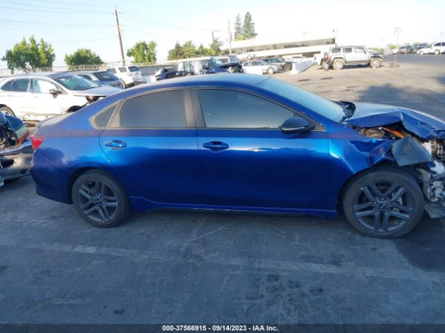 3KPF34AD8LE234778 KIA Forte Gt-line