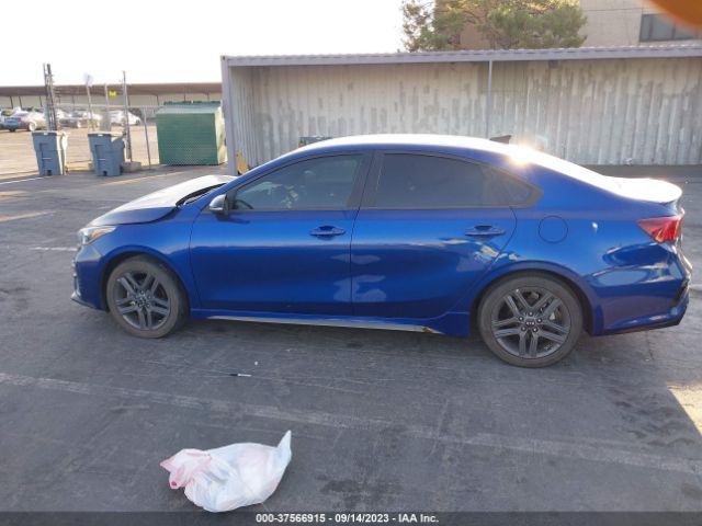 3KPF34AD8LE234778 KIA Forte Gt-line