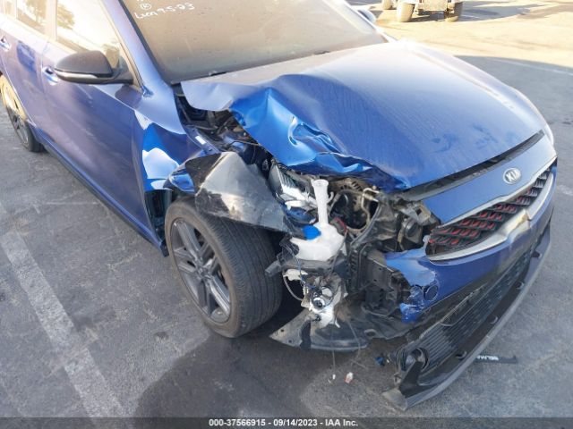 3KPF34AD8LE234778 KIA Forte Gt-line