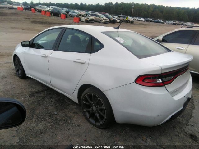 1C3CDFAA1GD585075 Dodge DART SE