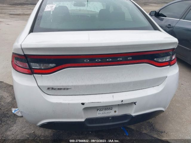 1C3CDFAA1GD585075 Dodge DART SE