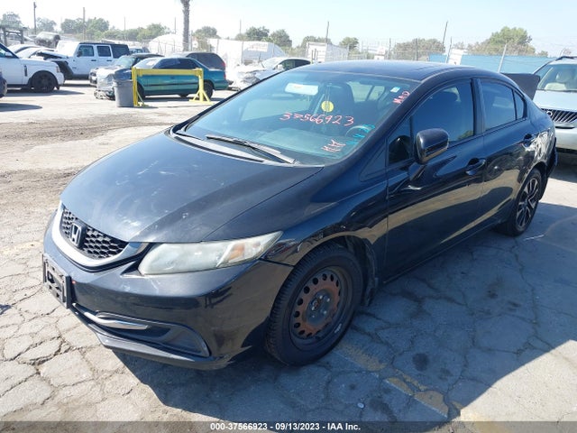 Honda CIVIC EX 2015 19XFB2F85FE052494 Image 2