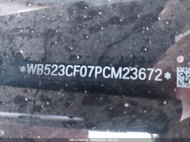 WB523CF07PCM23672 BMW Ix Xdrive50
