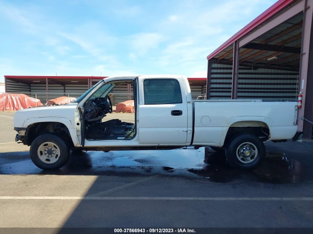 2005 CHEVROLET SILVERADO 2500HD WORK TRUCK VIN: 1GCHK23U65F874137