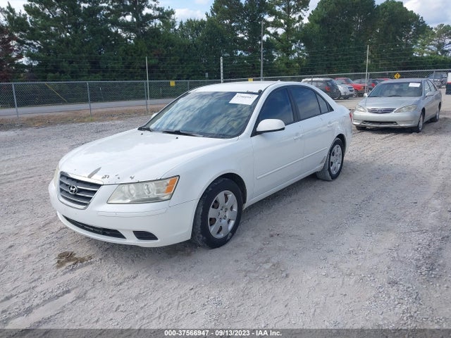 2009 HYUNDAI SONATA GLS VIN: 5NPET46C79H538233