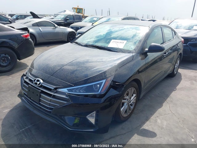 2020 HYUNDAI ELANTRA SEL VIN: 5NPD84LF0LH584666