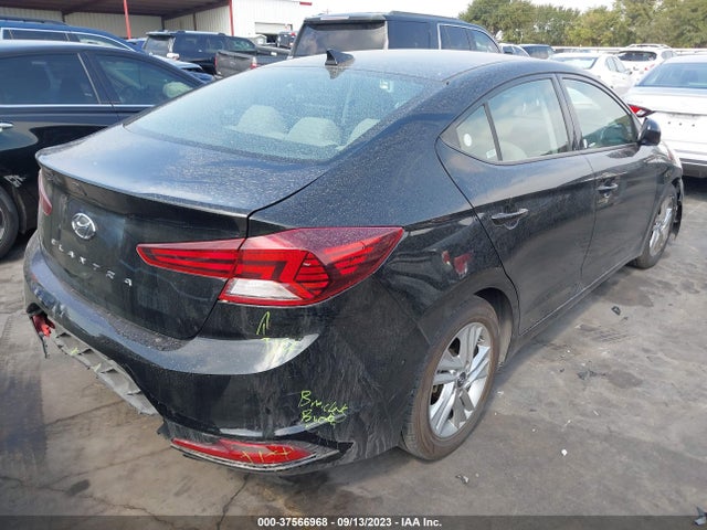 2020 HYUNDAI ELANTRA SEL VIN: 5NPD84LF0LH584666