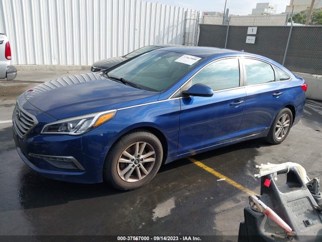 Hyundai Sonata 2.4l Se 2015 5NPE24AF5FH071684 Image 2