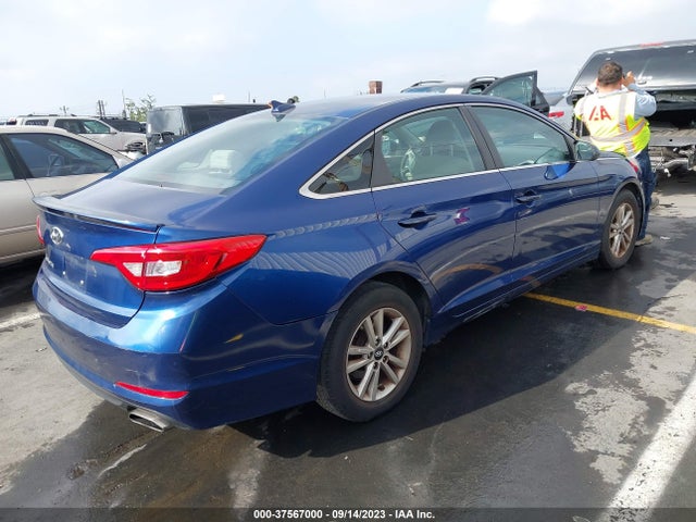 Hyundai Sonata 2.4l Se 2015 5NPE24AF5FH071684 Image 4