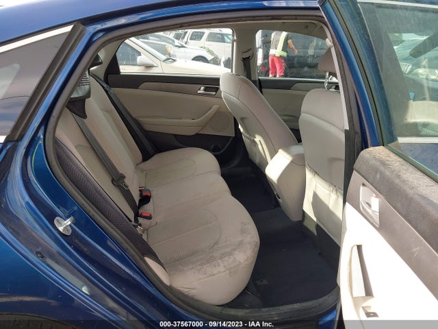 Hyundai Sonata 2.4l Se 2015 5NPE24AF5FH071684 Image 8