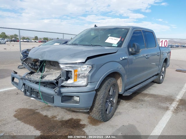 Ford F-150 Xlt 2020 1FTEW1CP2LKD16852 Image 2