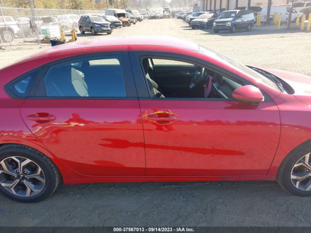 3KPF24AD3LE233430 KIA Forte Lxs