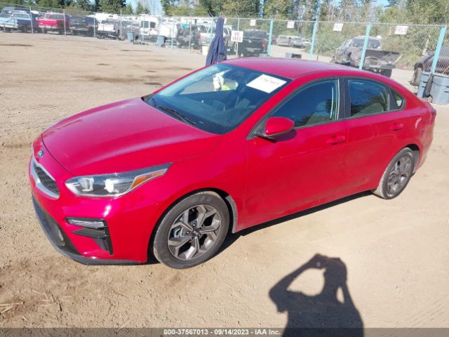 3KPF24AD3LE233430 KIA Forte Lxs