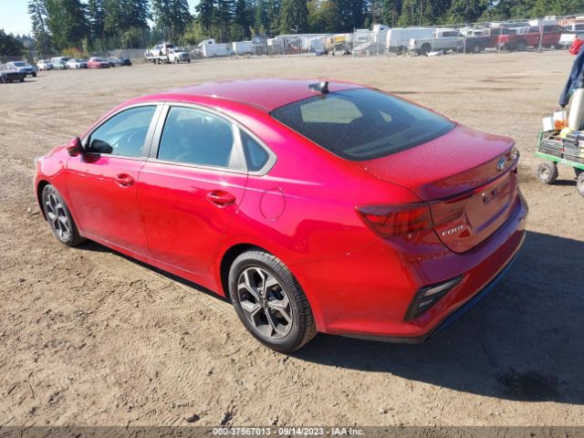 3KPF24AD3LE233430 KIA Forte Lxs