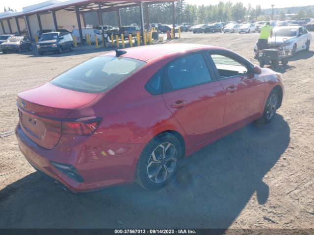 3KPF24AD3LE233430 KIA Forte Lxs