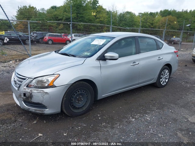 2015 NISSAN SENTRA S VIN: 3N1AB7AP3FY342269