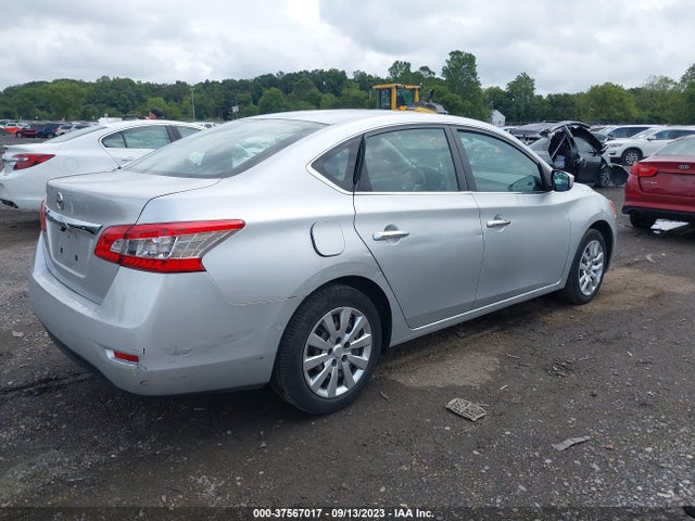 2015 NISSAN SENTRA S VIN: 3N1AB7AP3FY342269