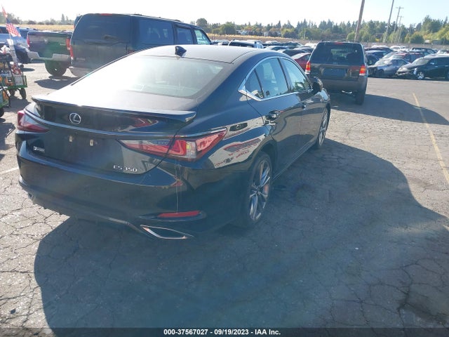 58AGZ1B12LU078507 Lexus ES