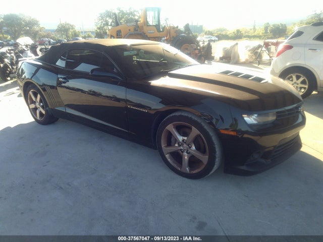 2014 Chevrolet Camaro Ss მანქანა იყიდება აუქციონზე, vin: 2G1FK3DJ0E9228658, აუქციონის ნომერი: 37567047