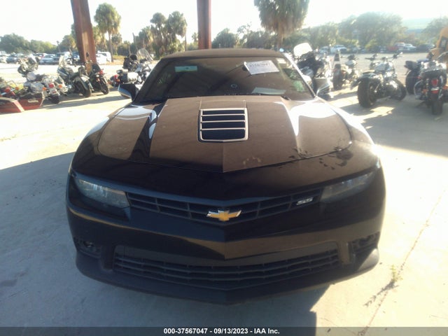 2014 Chevrolet Camaro Ss მანქანა იყიდება აუქციონზე, vin: 2G1FK3DJ0E9228658, აუქციონის ნომერი: 37567047