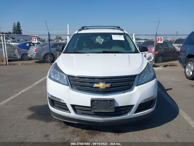 Chevrolet Traverse Ls 2017 1GNKVFED7HJ201965 Image 12