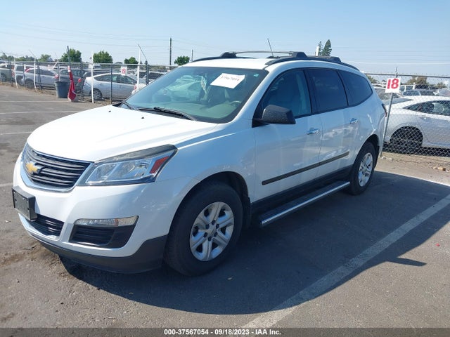Chevrolet Traverse Ls 2017 1GNKVFED7HJ201965 Image 2