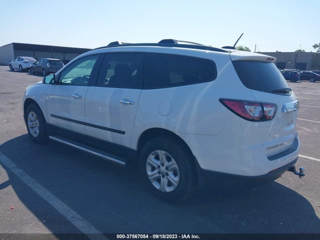 Chevrolet Traverse Ls 2017 1GNKVFED7HJ201965 Image 3