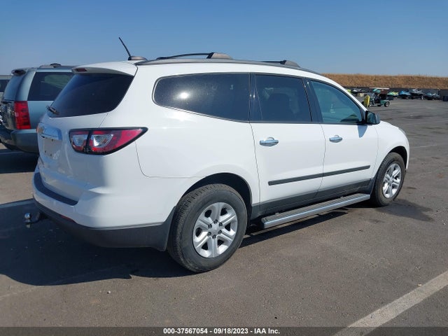 Chevrolet Traverse Ls 2017 1GNKVFED7HJ201965 Image 4